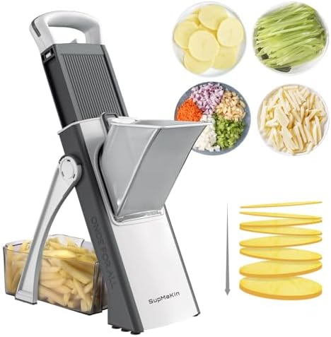 Multifunction Vegetable Slicer Safe Mandoline Slicer For Kitchen Potato Onion Garlic Cucumber Slicer Food Chopper Kitchen Tool