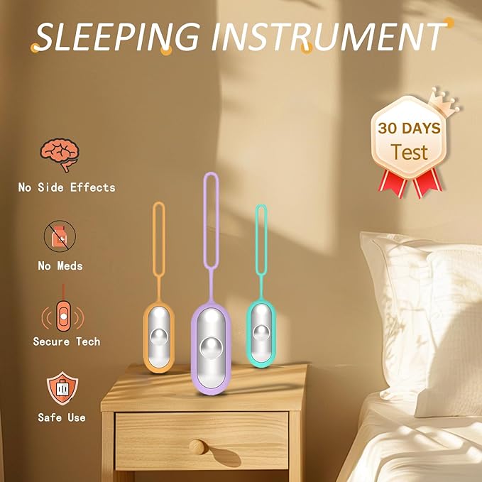 Handheld Sleep Aid Device Relieve Insomnia Instrument Help Sleep Night Anxiety Therapy Relaxation Pressure Relief Sleep Device