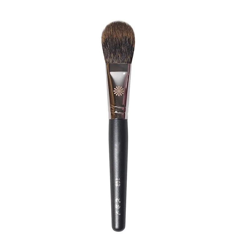 P Series Makeup Brush High Quality Animal Bristles Loose Powder Foundation Blush Concealer Brush Beauty Tools For Women