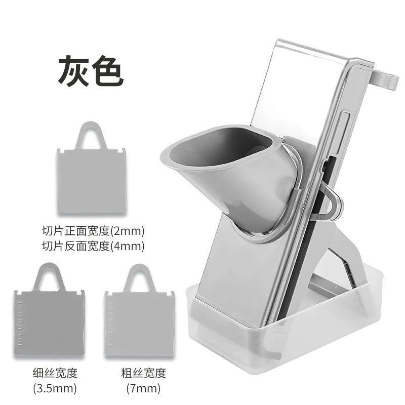 Multifunction Kitchen Slicer Vegetable Cutter Chopper Vegetable Cutter Kitchen Grater Onion Garlic Carrot Potato Kitchen Tools