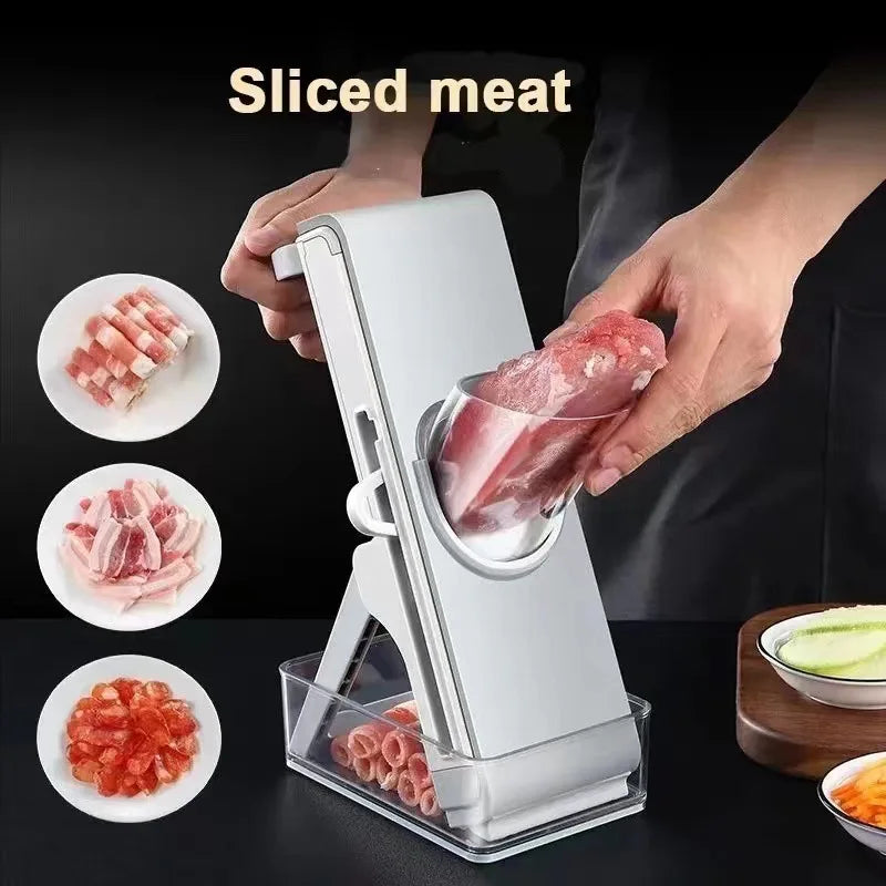 Multifunction Kitchen Slicer Vegetable Cutter Chopper Vegetable Cutter Kitchen Grater Onion Garlic Carrot Potato Kitchen Tools