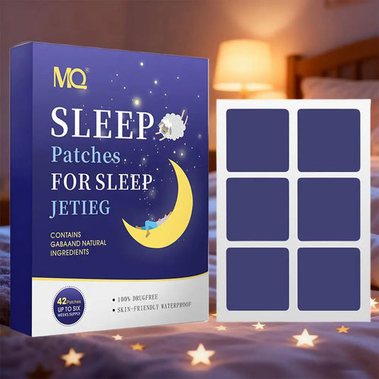 Sleep Patches For Adults Sleep Aid Plaster Anxiety Headache Difficulty Falling Asleep Improve Insomnia Patches Relieve Stress