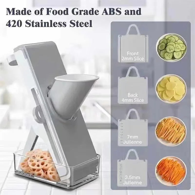 Multifunction Kitchen Slicer Vegetable Cutter Chopper Vegetable Cutter Kitchen Grater Onion Garlic Carrot Potato Kitchen Tools