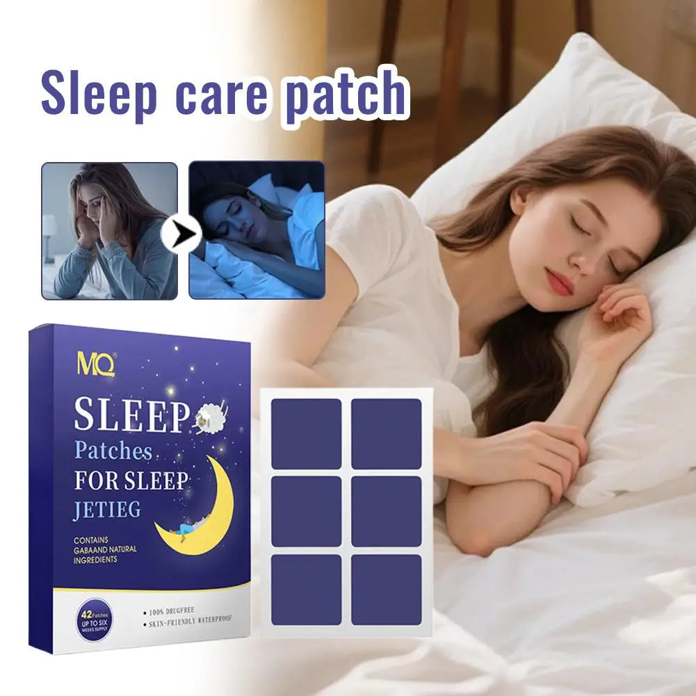 Sleep Patches For Adults Sleep Aid Plaster Anxiety Headache Difficulty Falling Asleep Improve Insomnia Patches Relieve Stress