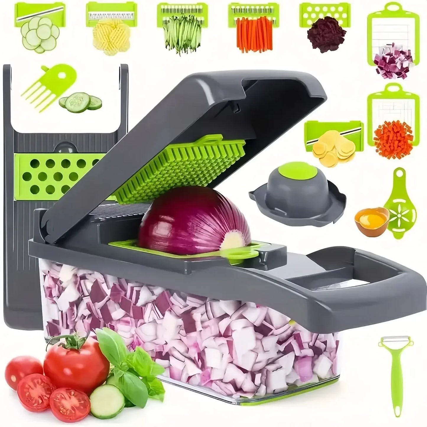 The Ultimate Kitchen Gadget: 1 Tool Does the Work of 16!