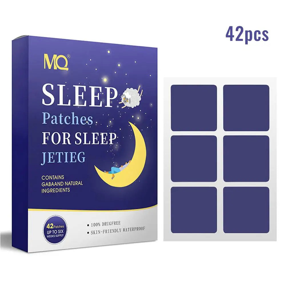 Sleep Patches For Adults Sleep Aid Plaster Anxiety Headache Difficulty Falling Asleep Improve Insomnia Patches Relieve Stress