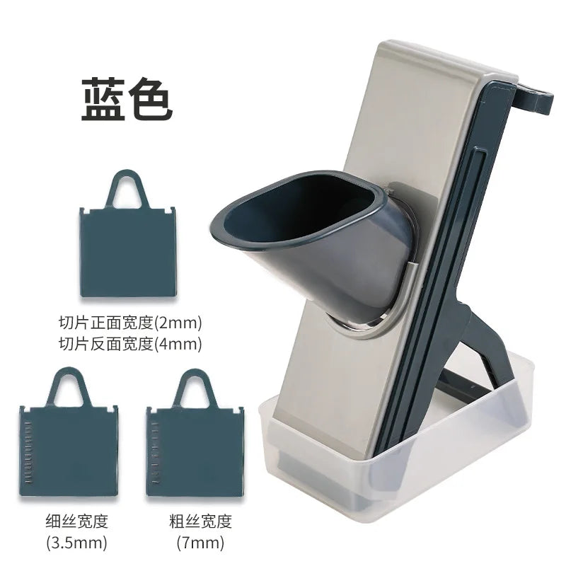 Multifunction Kitchen Slicer Vegetable Cutter Chopper Vegetable Cutter Kitchen Grater Onion Garlic Carrot Potato Kitchen Tools