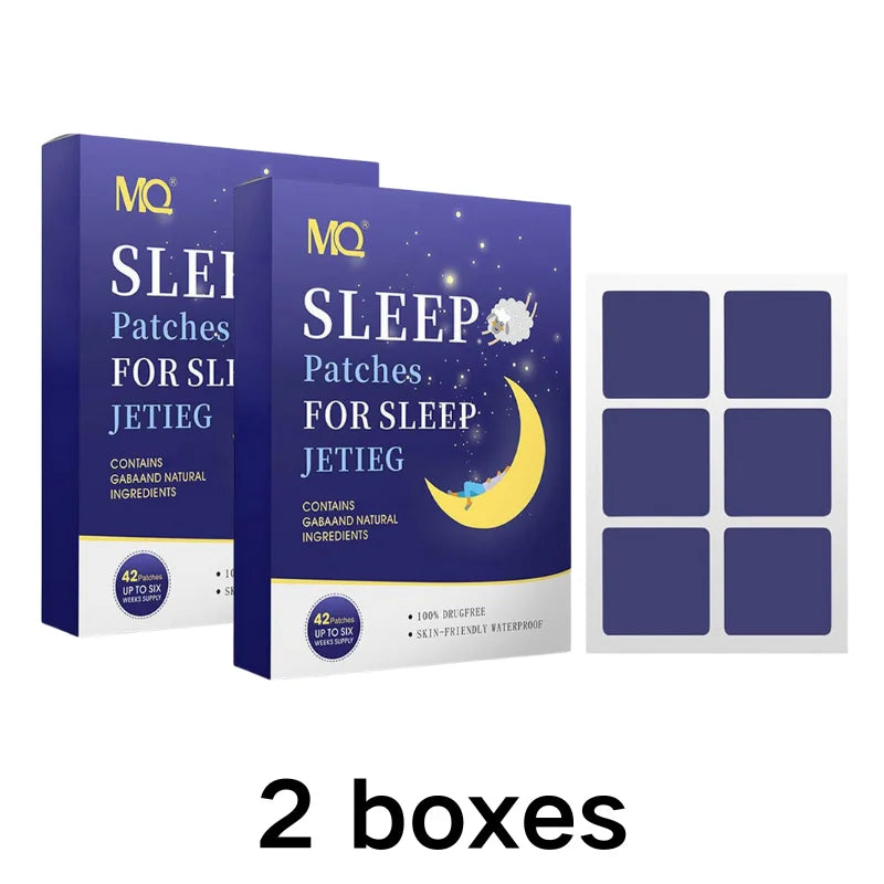 Sleep Patches For Adults Sleep Aid Plaster Anxiety Headache Difficulty Falling Asleep Improve Insomnia Patches Relieve Stress