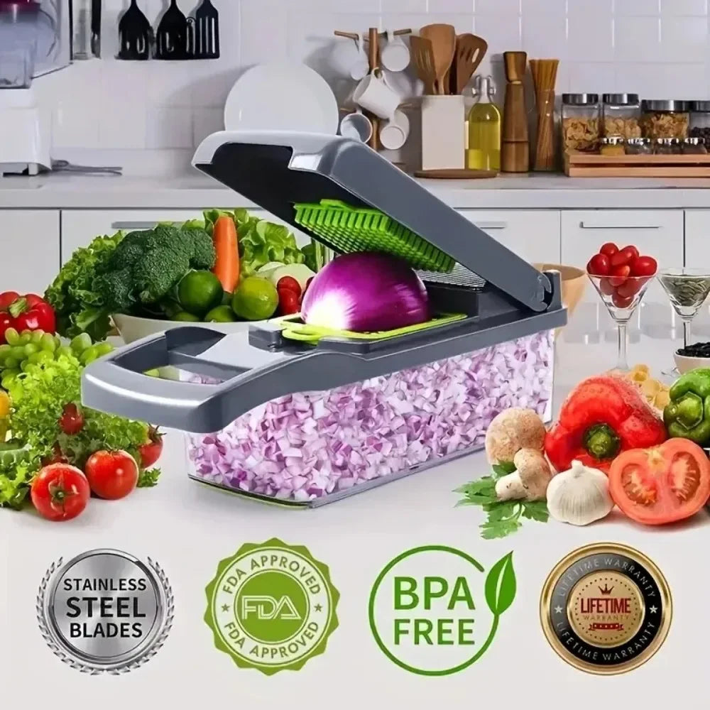 The Ultimate Kitchen Gadget: 1 Tool Does the Work of 16!