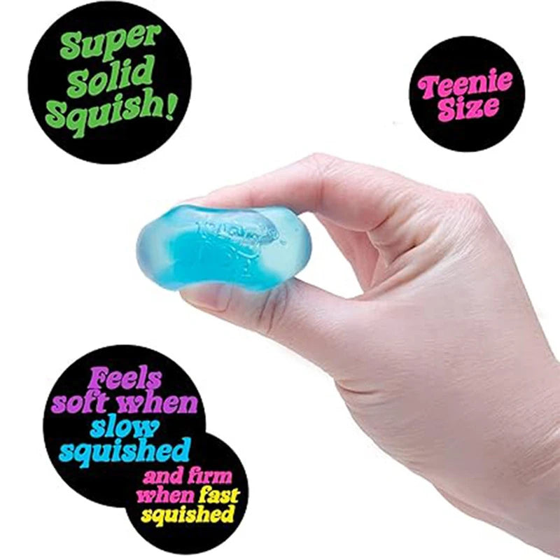 Schylling Needoh Nice Cube Sensory Fidget Stress Relief Squishy Cube Anti-Anxiety Squeeze Object For Relaxation Mindful Play