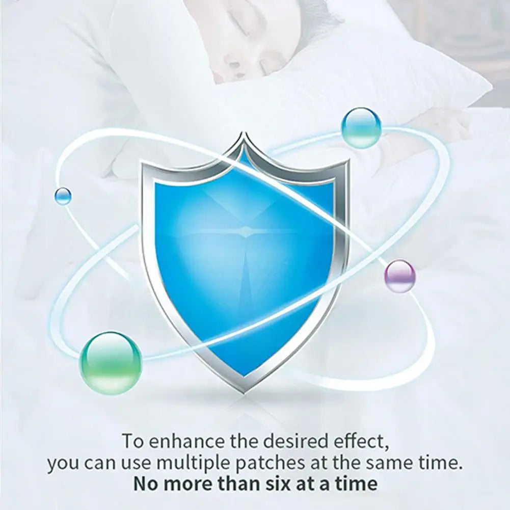 Sleep Patches For Adults Sleep Aid Plaster Anxiety Headache Difficulty Falling Asleep Improve Insomnia Patches Relieve Stress