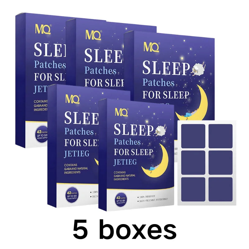 Sleep Patches For Adults Sleep Aid Plaster Anxiety Headache Difficulty Falling Asleep Improve Insomnia Patches Relieve Stress
