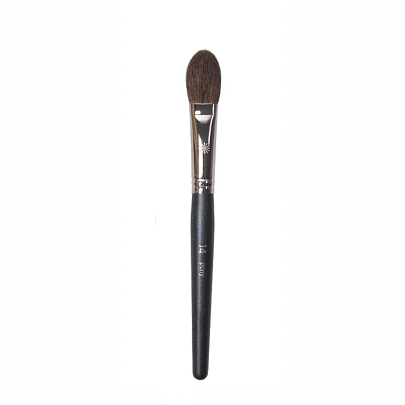 P Series Makeup Brush High Quality Animal Bristles Loose Powder Foundation Blush Concealer Brush Beauty Tools For Women