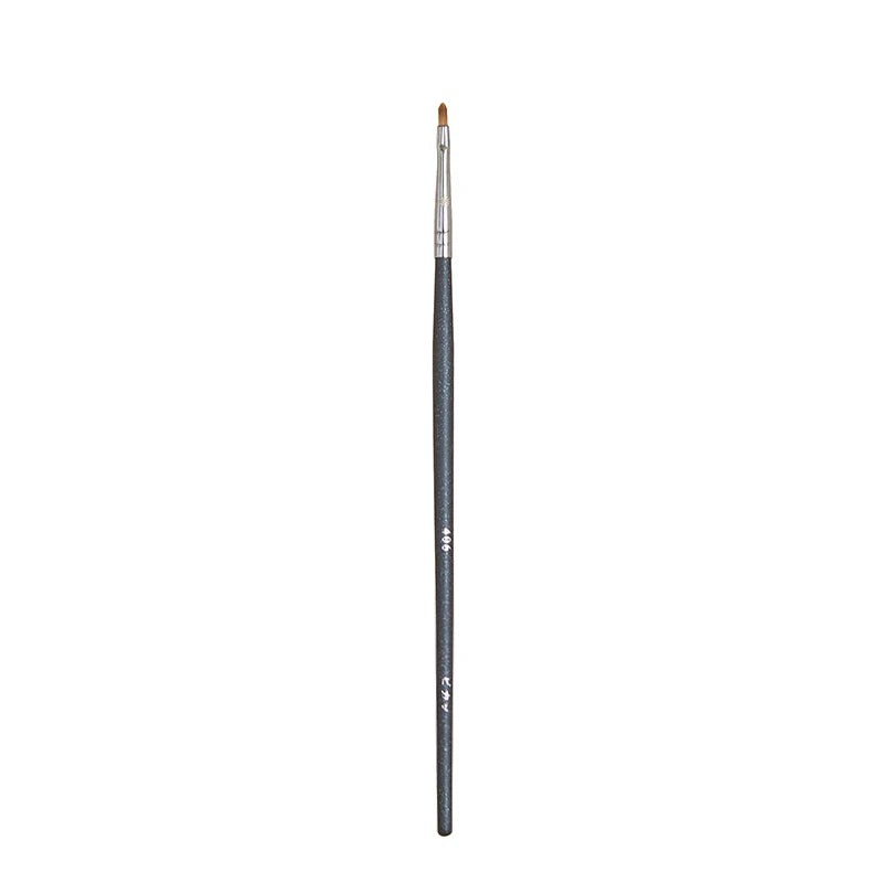P Series Makeup Brush High Quality Animal Bristles Loose Powder Foundation Blush Concealer Brush Beauty Tools For Women